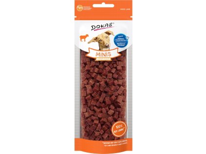 90411 dokas minis kosticky z jehneciho masa 70 g