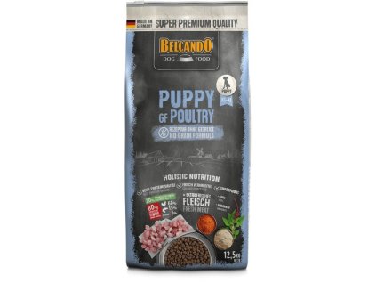 80253 1 belcando puppy gf poultry 4 kg z kategorie chovatelske potreby a krmiva pro psy krmiva pro psy granule pro psy