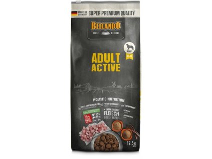 80130 1 belcando adult active 4 kg z kategorie chovatelske potreby a krmiva pro psy krmiva pro psy granule pro psy