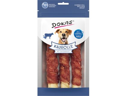 90096 dokas tycky z hovezi kuze obalene kachnim masem 150 g