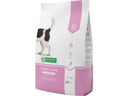 55761 1 nature s protection dog dry junior lamb 2 kg z kategorie chovatelske potreby a krmiva pro psy krmiva pro psy granule pro psy