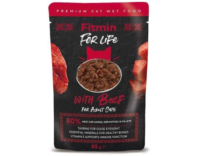 25428 fitmin for life hovezi kapsicka pro kocky 85g