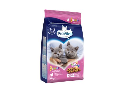 86104 prevital cat junior kureci granule 950g