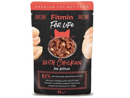 12897 2 fitmin for life kureci kapsicka pro kotata 85g z kategorie chovatelske potreby a krmiva pro kocky krmivo a pamlsky pro kocky kapsicky pro kocky