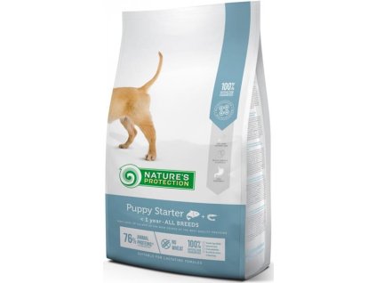 55971 1 nature s protection dog dry starter 2 kg z kategorie chovatelske potreby a krmiva pro psy krmiva pro psy granule pro psy