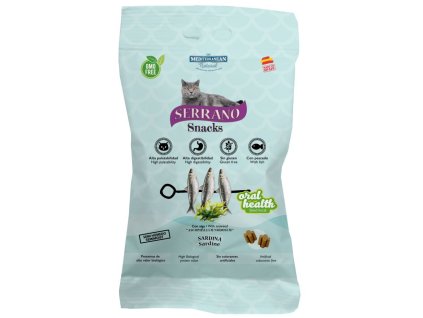 90348 2 serrano snack cat oral care sardine 50 g