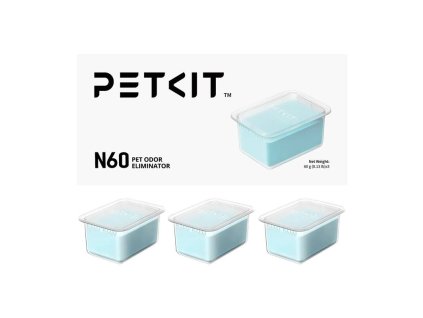 113959 odstranovac zapachu n60 pro podestylku petkit purobot ultra 3 ks