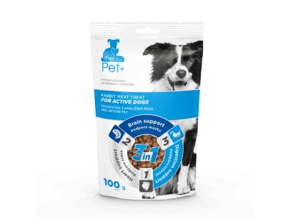 112268 thepet dog active treat 100 g