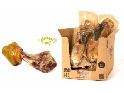 78903 1 kost obri se sunkou serrano cca 550g z kategorie chovatelske potreby a krmiva pro psy pamlsky pro psy susene vnitrnosti kosti pro psy