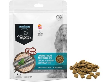 90339 1 tapas snack dog sardine with omega gf 150 g