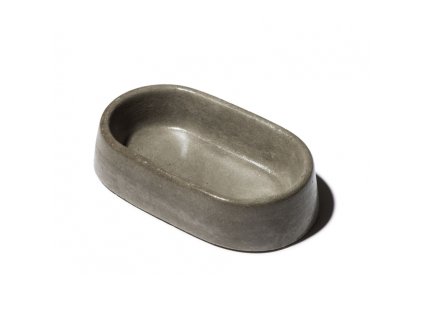 95713 miska betonova ovalna 0 4 l