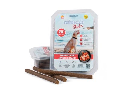 102631 ibericas dog tycinky serrano sunka 350 g cca 30 ks