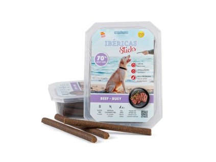 102634 ibericas dog tycinky hovezi 350 g cca 30 ks