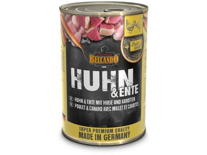 80013 1 belcando kure kachna s prosem mrkvi 400 g z kategorie chovatelske potreby a krmiva pro psy krmiva pro psy konzervy pro psy