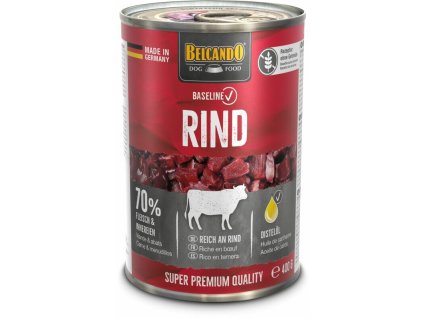 81012 1 belcando baseline hovezi 400 g z kategorie chovatelske potreby a krmiva pro psy krmiva pro psy konzervy pro psy