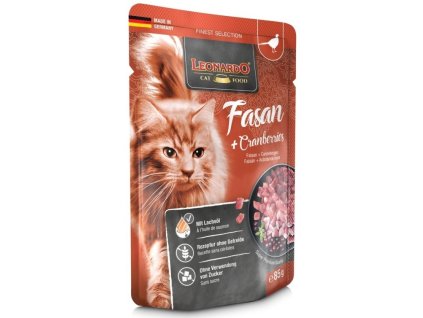 80793 2 leonardo baz ant s brusinkami kapsic ka pro koc ky 85 g