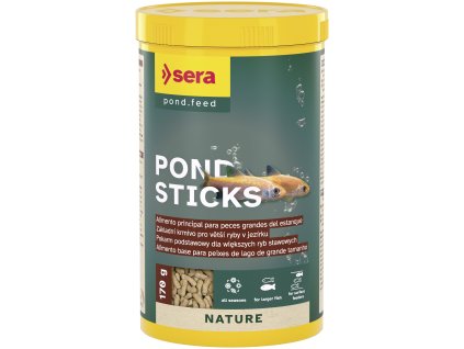 96586 sera pond sticks nature 1000ml