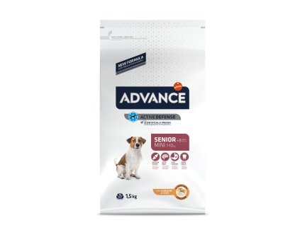 96601 advance dog mini senior 1 5kg