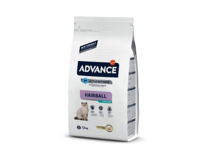 97417 advance cat sterilized hairball 1 5kg