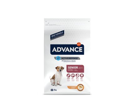 97444 advance dog mini senior 3kg