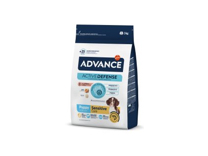 97138 advance dog puppy sensitive 3kg