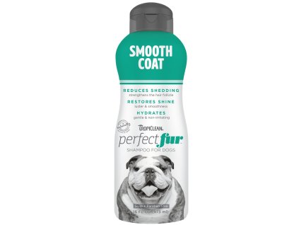 97942 tropiclean sampon na perfektne hladkou srst pro psy 473ml