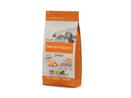 97267 nature s variety selected junior s kurecim 2kg