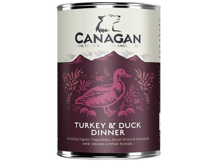 96301 canagan dog konz kruta a kachna 400 g