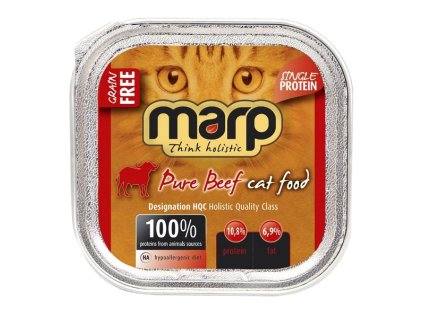 15546 3 15546 marp holistic cat vanicka pure beef 100g