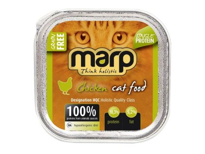 15543 3 15543 marp holistic cat vanicka pure chicken 100g