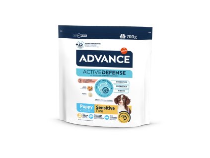 98011 advance puppy sensitive losos a ryze 700g