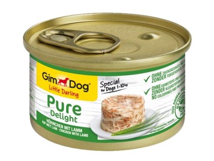 31074 1 gimdog pure delight konzerva kure 85g