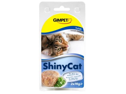 19425 gimpet shinycat konzerva pro kocky tunak 2x70g