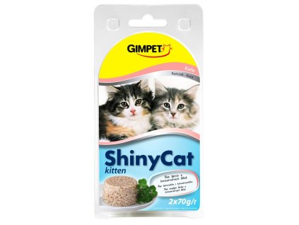 11016 1 gimpet shinycat konzerva junior kure 2x70g