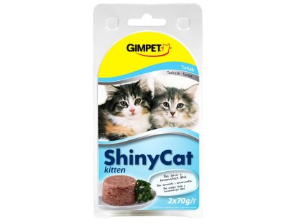 11013 1 gimpet shinycat konzerva junior tunak 2x70g