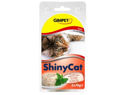 11004 1 gimpet shinycat konzerva kure 2x70g