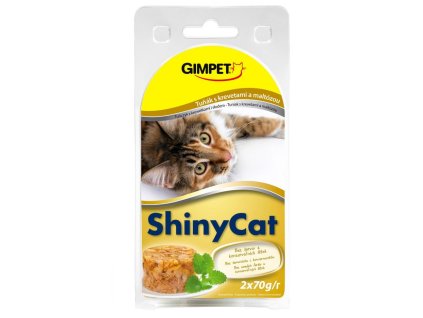 10998 1 gimpet shinycat konzerva tunak krevety maltoza 2x70g