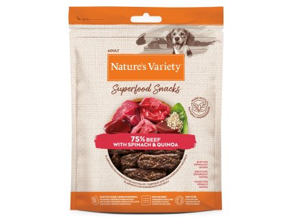 97714 natures variety superfood snack hovezi 85g