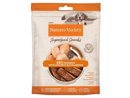 97720 natures variety superfood snack kureci 85g