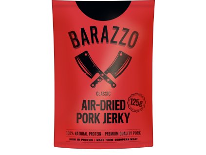99052 barazzo jerky pork classic 125g
