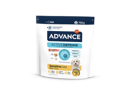 97024 advance adult mini sensitive losos a ryze 700g