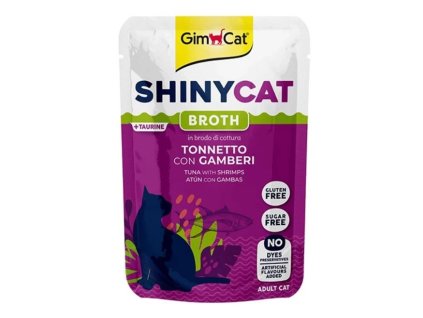 106657 shinycat kapsic ka tun a k krevety 70g