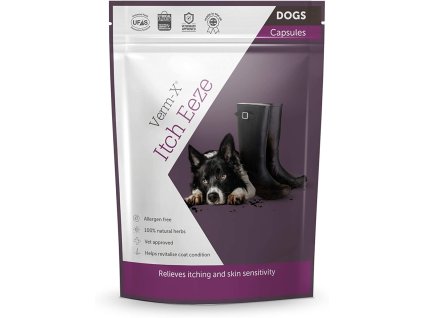98143 verm x itch eeze prirodni prostredek proti svedeni pro psy 50g