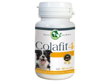 22023 1 colafit 4 na klouby pro psy c erne bi le 50tbl