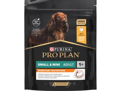 102568 pro plan dog adult small mini everyday nutrition kure 700 g