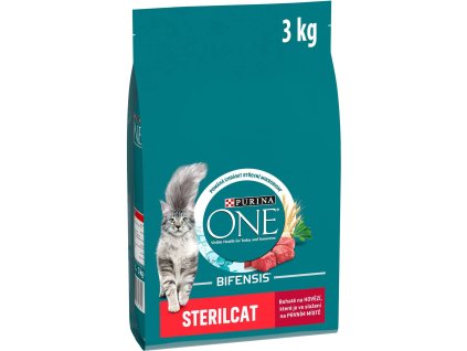 89802 2 purina one sterilcat s hove zi m 3 kg