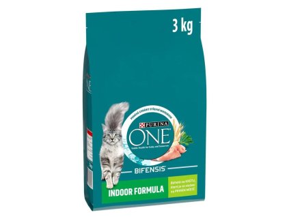 89805 purina one indoor kruta 3 kg
