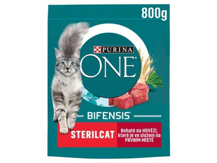 112991 7 purina one bifensis sterilcat s hove zi m 800g
