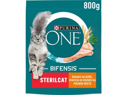112949 7 purina one sterilcat kur e 800 g