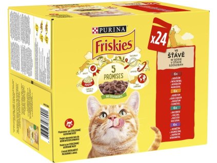95863 friskies kapsic ky pro koc ky multipack lahodny vy be r ve s t a ve 24 85g
